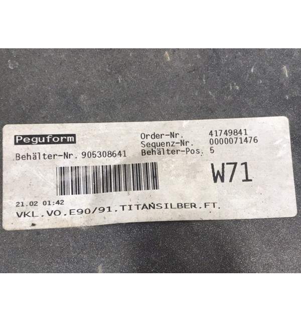 Бампер передний бу для BMW 3 E90/E91/E92/E93 2.0 TD,  2006 г.