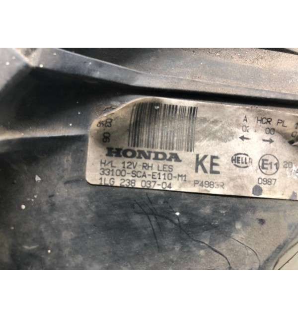 Фара правая бу для Honda CR-V  2.2 CTDi,  2006 г.