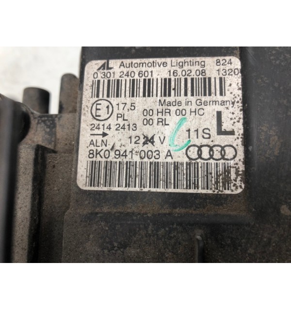 Фара левая бу для Audi A4 B8 1.8 TFSI,  2008 г.