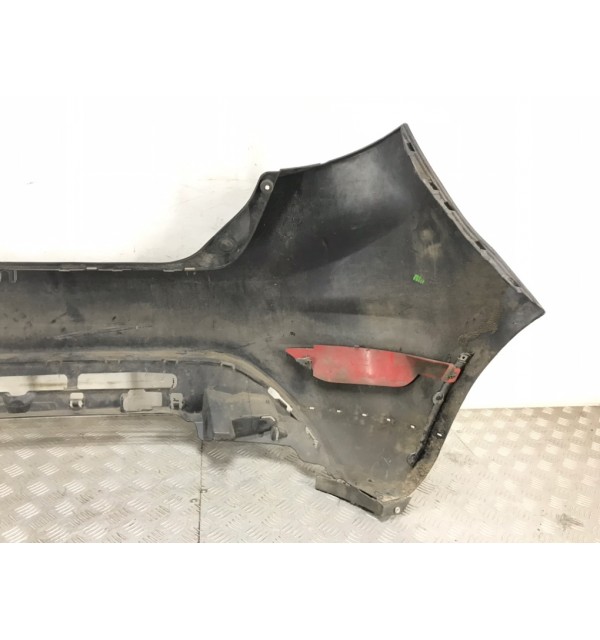 Бампер задний бу для Ford Fiesta  1.4 TDCi,  2009 г.