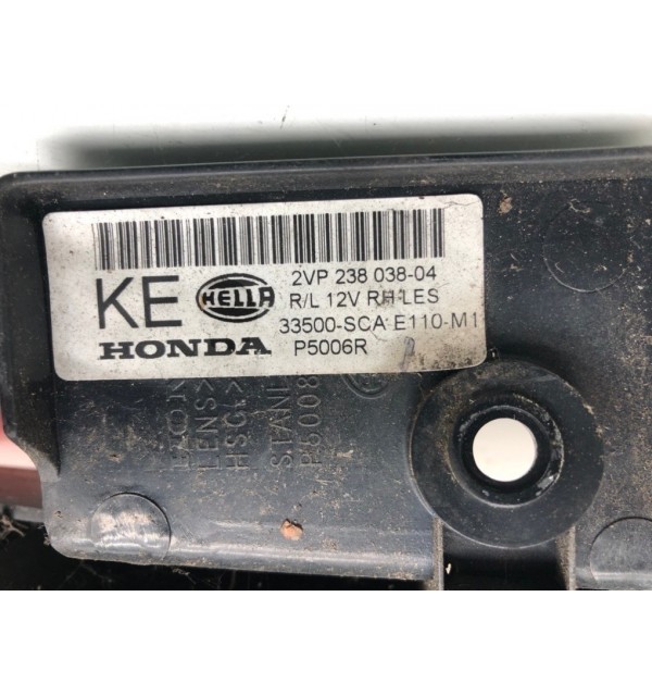 Фонарь задний левый бу для Honda CR-V  2.2 CTDi,  2006 г.
