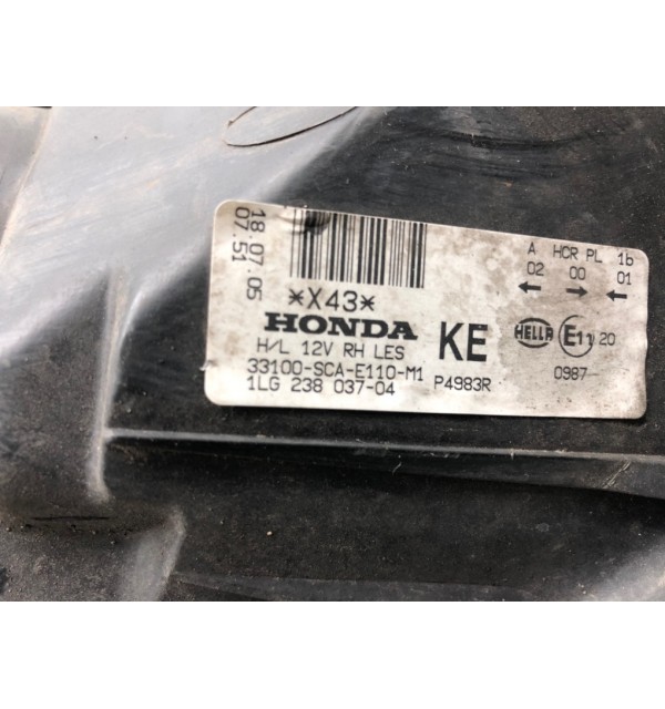 Фара правая бу для Honda CR-V  2.2 CTDi,  2005 г.