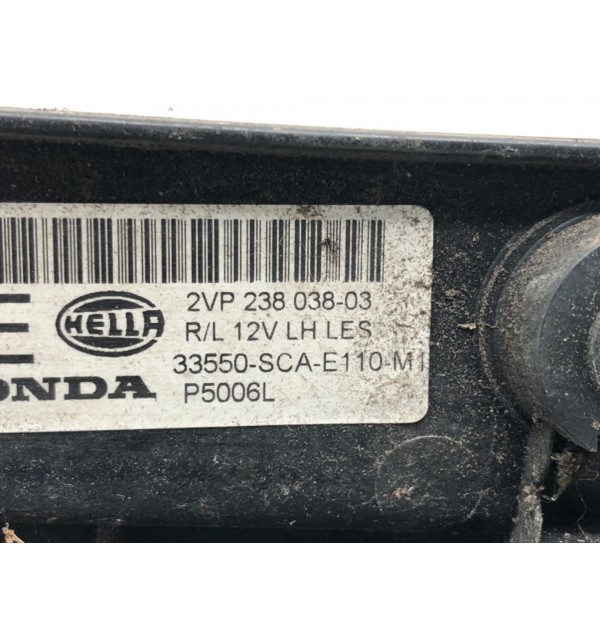 Фонарь задний левый бу для Honda CR-V  2.2 CTDi,  2005 г.