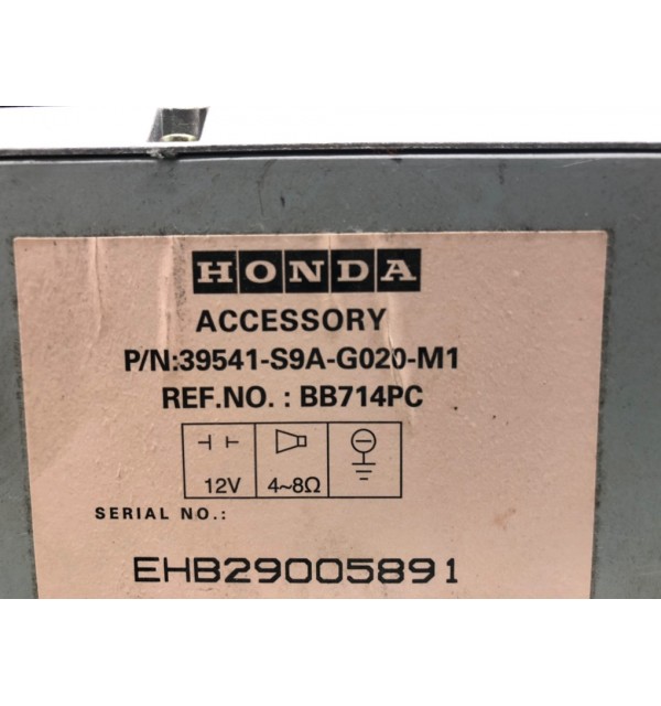 Магнитола бу для Honda CR-V  2.2 CTDi,  2005 г.