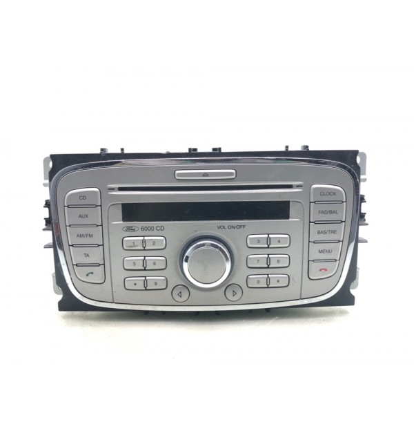 Магнитола бу для Ford Focus 2 1.8 TDCi,  2008 г.