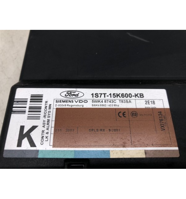 Блок комфорта бу для Ford Focus 1 1.6 i,  2002 г.