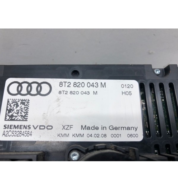 Блок управления печки/климат-контроля бу для Audi A4 B8 1.8 TFSI,  2008 г.