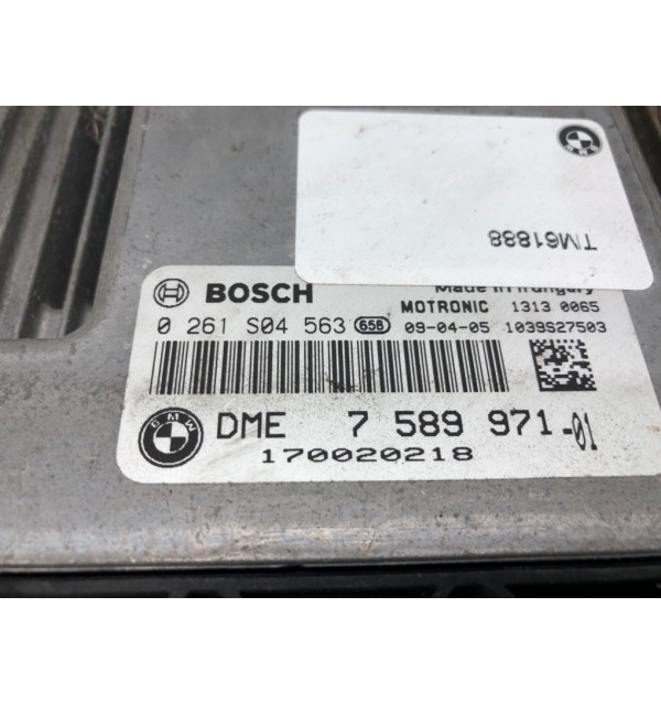 Блок управления двигателем бу для Mini One R56 1.4 i,  2007 г.