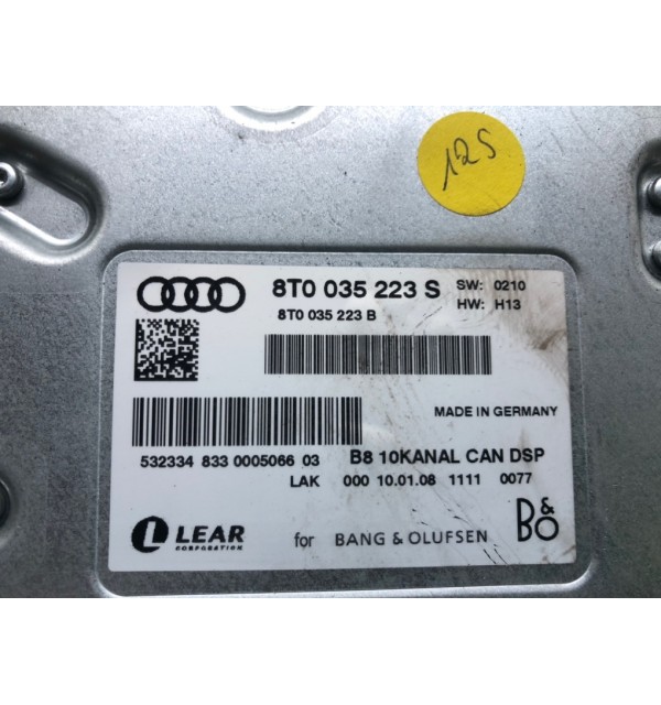 Усилитель музыкальный бу для Audi A4 B8 1.8 TFSI,  2008 г.