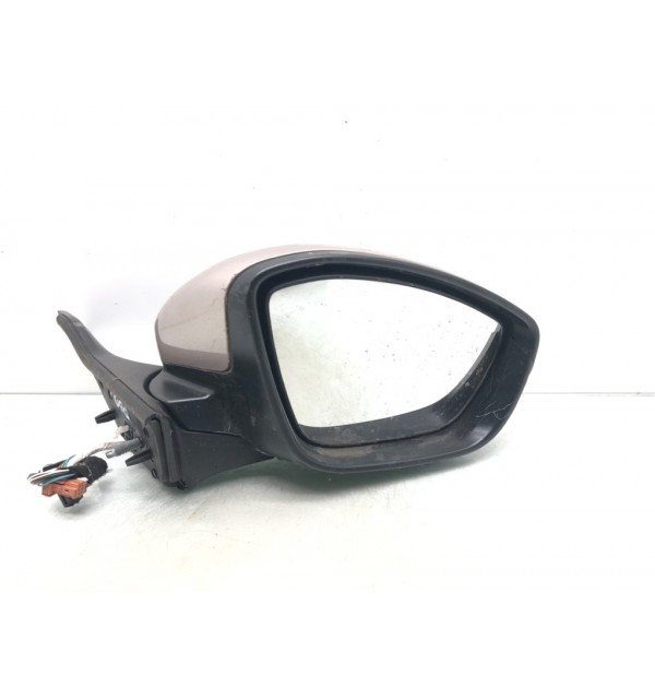 Зеркало наружное правое бу для Peugeot 208  1.4 HDi,  2012 г.