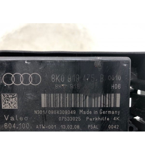 Блок управления парктрониками бу для Audi A4 B8 1.8 TFSI,  2008 г.