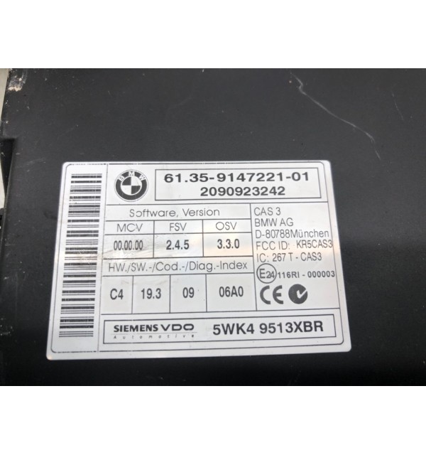 Замок зажигания бу для Mini One R56 1.4 i,  2007 г.