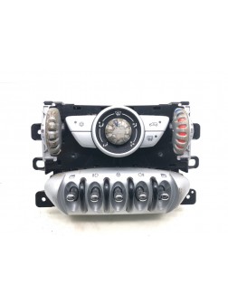 Блок управления печки/климат-контроля бу для Mini One R56 1.4 i, 2007 г.