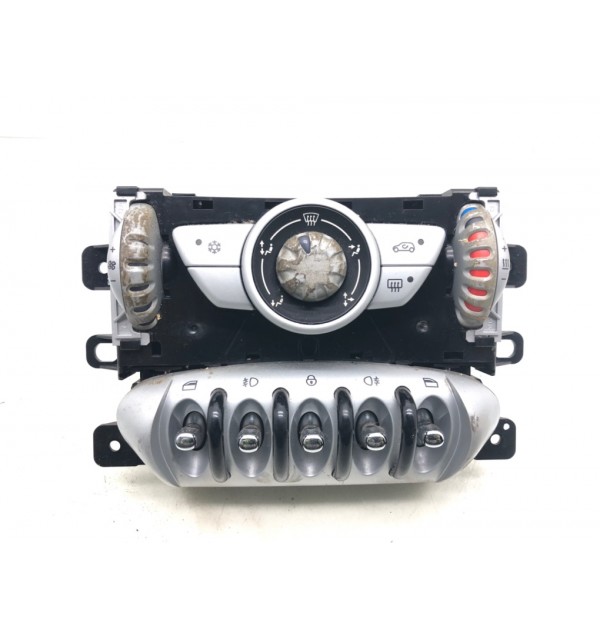 Блок управления печки/климат-контроля бу для Mini One R56 1.4 i,  2007 г.