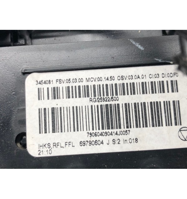 Блок управления печки/климат-контроля бу для Mini One R56 1.4 i,  2007 г.