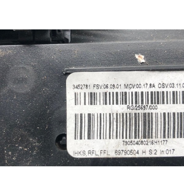 Блок управления печки/климат-контроля бу для Mini Clubman R55 1.6 D,  2008 г.