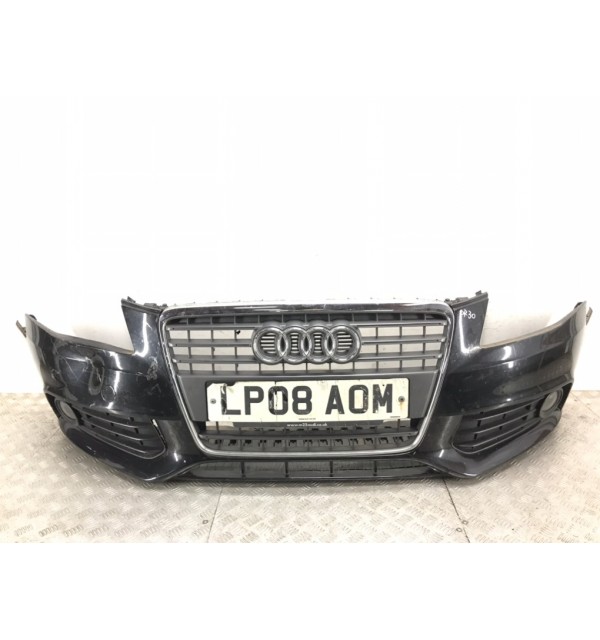 Бампер передний бу для Audi A4 B8 1.8 TFSI,  2008 г.