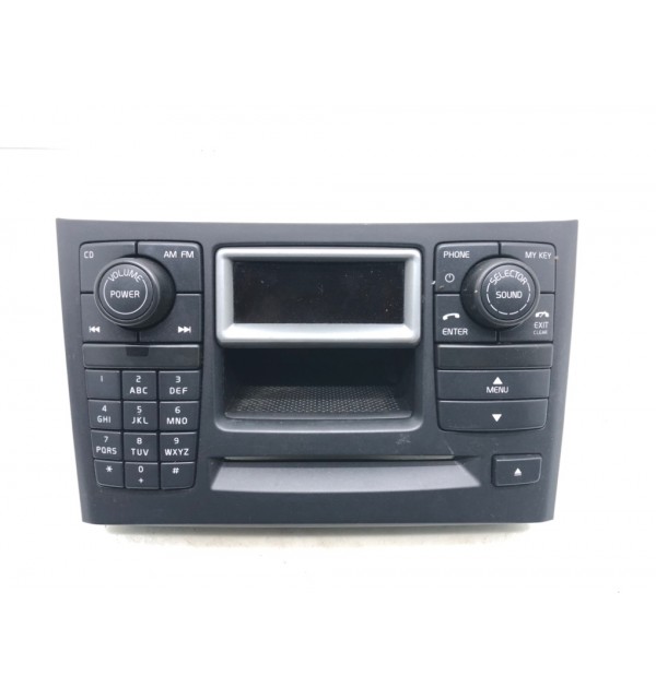 Блок управления магнитолой бу для Volvo XC90  2.4 TD,  2006 г.