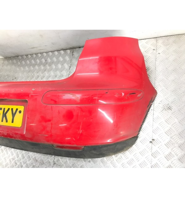 Бампер задний бу для Seat Ibiza 3 1.2 i,  2003 г.
