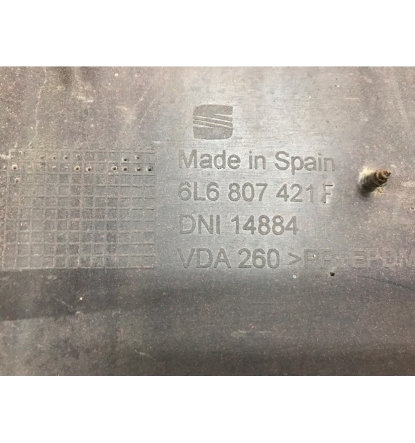 Бампер задний бу для Seat Ibiza 3 1.2 i,  2003 г.