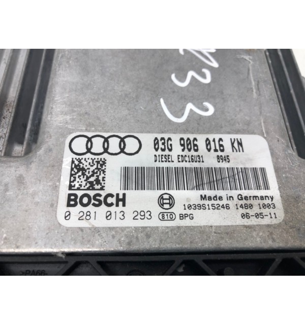 Блок управления двигателем бу для Audi A4 B7 2.0 TDi,  2006 г.