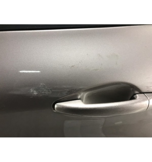 Дверь задняя левая бу для Peugeot 208  1.4 HDi,  2012 г.