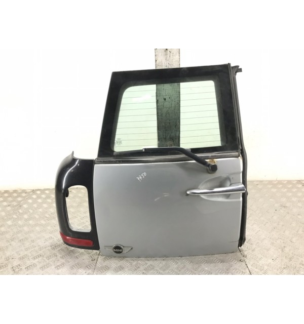 Дверь задняя распашная левая бу для Mini Clubman R55 1.6 D,  2008 г.