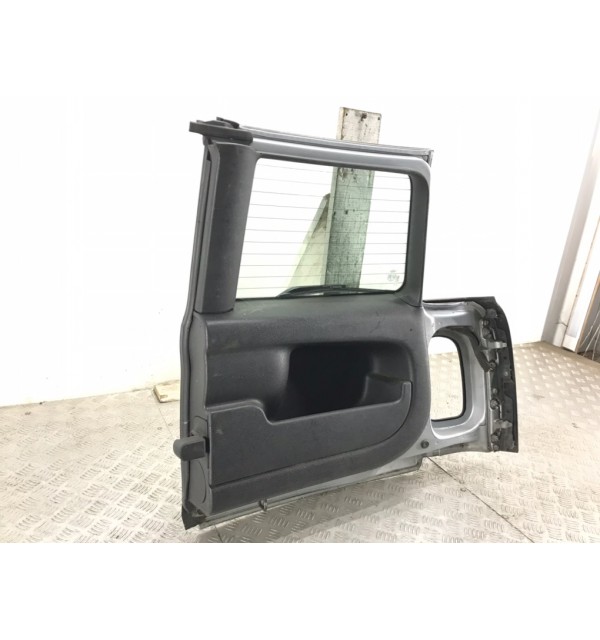 Дверь задняя распашная левая бу для Mini Clubman R55 1.6 D,  2008 г.