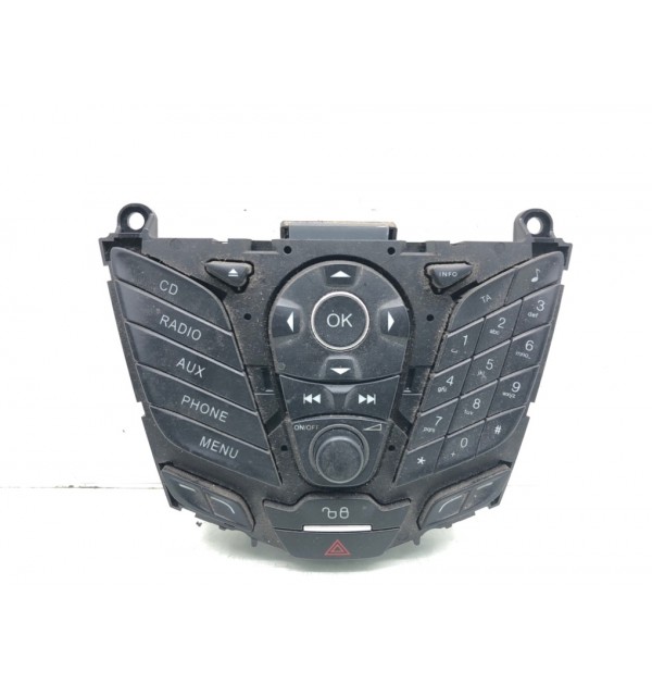 Блок управления магнитолой бу для Ford Focus 3 1.6 Ti,  2011 г.