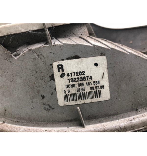 Фонарь задний правый бу для Opel Astra H 1.7 CDTi,  2009 г.