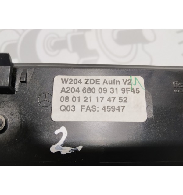 Дисплей бу для Mercedes C W204 2.2 CDi,  2008 г. бу контрактные купить в Спб