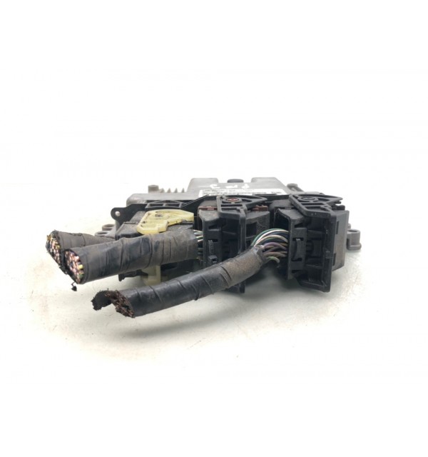 Блок управления двигателем бу для Ford Fiesta  1.4 TDCI,  2011 г.