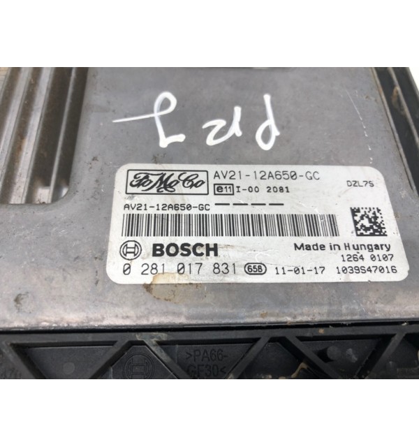 Блок управления двигателем бу для Ford Fiesta  1.4 TDCI,  2011 г.
