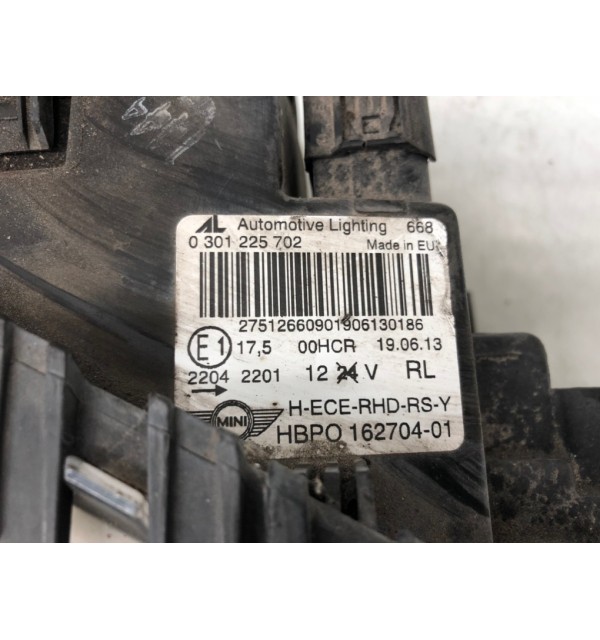 Фара правая бу для Mini One R56 1.4 i,  2007 г.