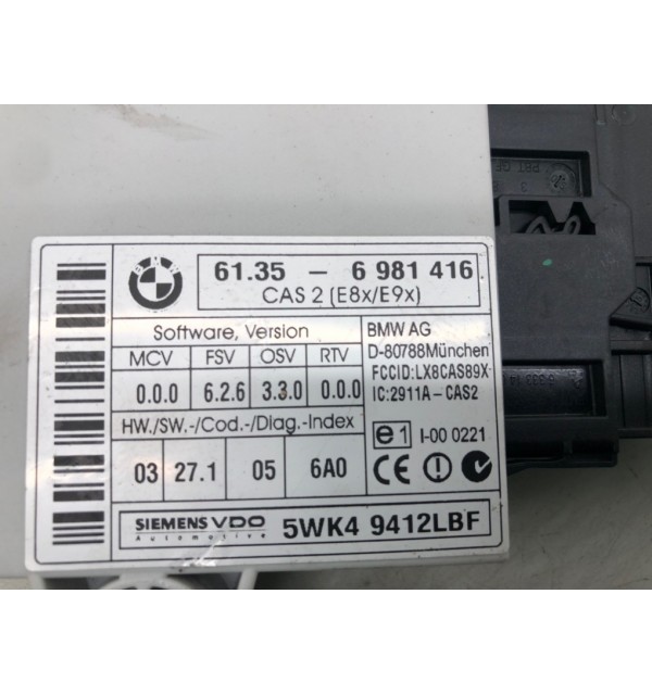 Замок зажигания бу для BMW 3 E90/E91/E92/E93 2.0 TD,  2006 г.