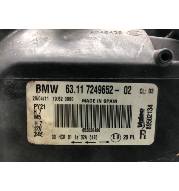 Фара правая бу для BMW 1 E87/E81/E82/E88 2.0 TD,  2011 г.