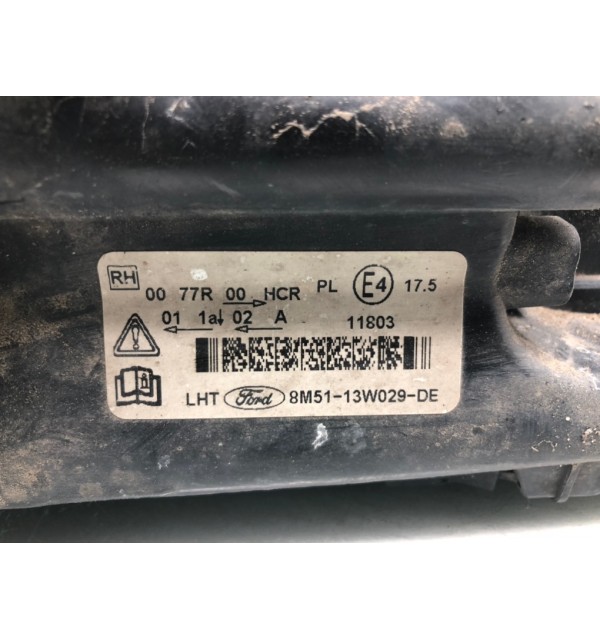 Фара правая бу для Ford Focus 2 1.8 TDCi,  2008 г.