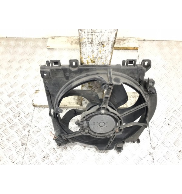 Вентилятор радиатора бу для Renault Clio  1.5 DCi,  2006 г.