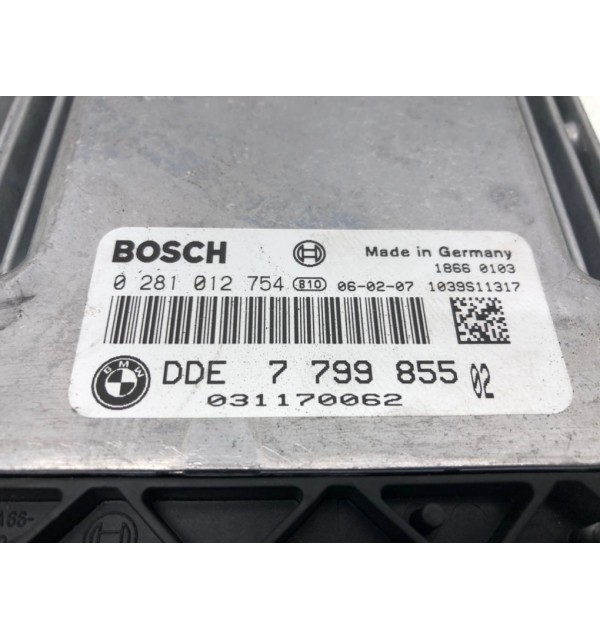 Блок управления двигателем бу для BMW 3 E90/E91/E92/E93 2.0 TD,  2006 г.