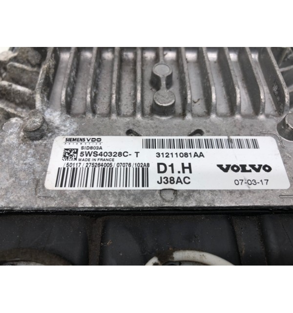 Блок управления двигателем бу для Volvo C30  2.0 TD,  2007 г.