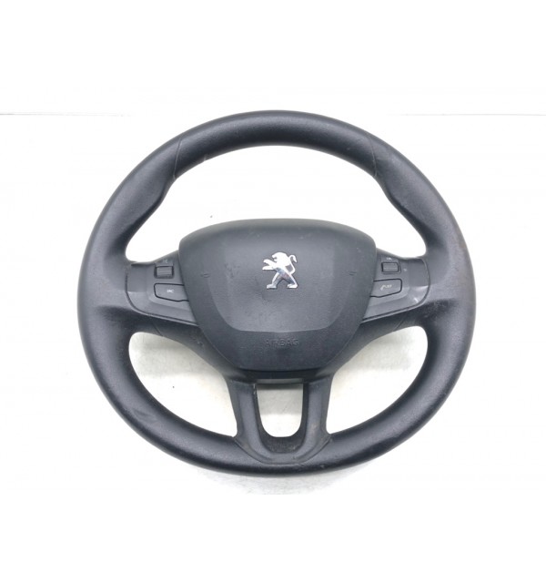 Руль бу для Peugeot 208  1.4 HDi,  2012 г.