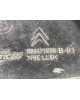 Защита арок передняя левая (подкрылок) бу для Citroen Berlingo  1.6 HDi,  2008 г.