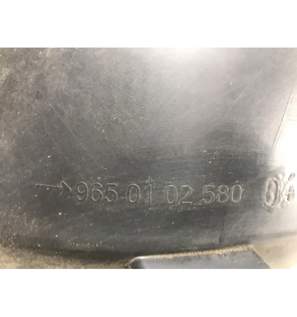 Защита арок передняя левая (подкрылок) бу для Peugeot 207  1.4 i,  2007 г.