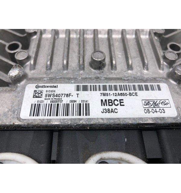 Блок управления двигателем бу для Ford Focus 2 1.8 TDCi,  2008 г.