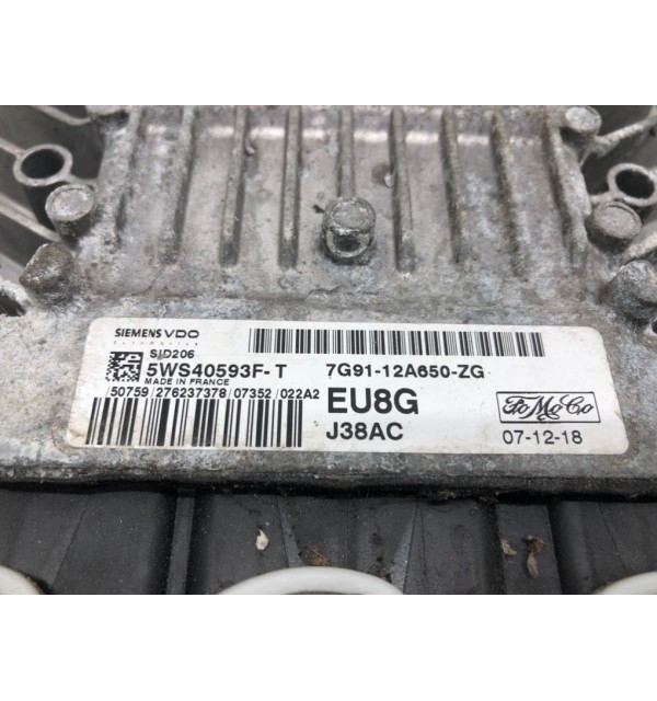 Блок управления двигателем бу для Ford Galaxy  2.0 TDCi,  2008 г.