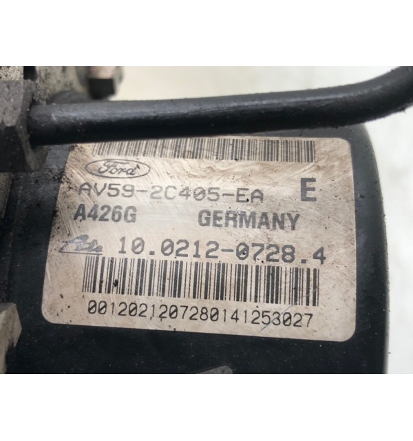 Блок ABS бу для Ford Fiesta  1.4 TDCI,  2011 г.