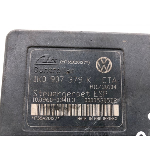 Блок ABS бу для Volkswagen Golf 5 2.0 Ti,  2005 г.