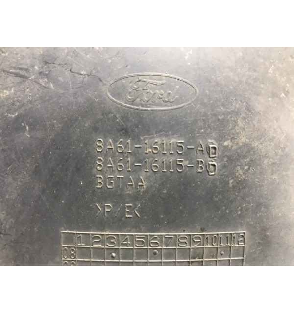 Защита арок передняя левая (подкрылок) бу для Ford Fiesta 6 1.2 i,  2009 г.
