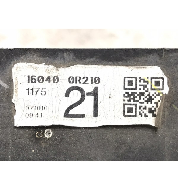 Вентилятор радиатора бу для Toyota Verso  2.0 D-4D,  2010 г.