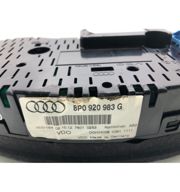 Щиток приборов (приборная панель) бу для Audi A3 8P 1.6 TDi,  2012 г.